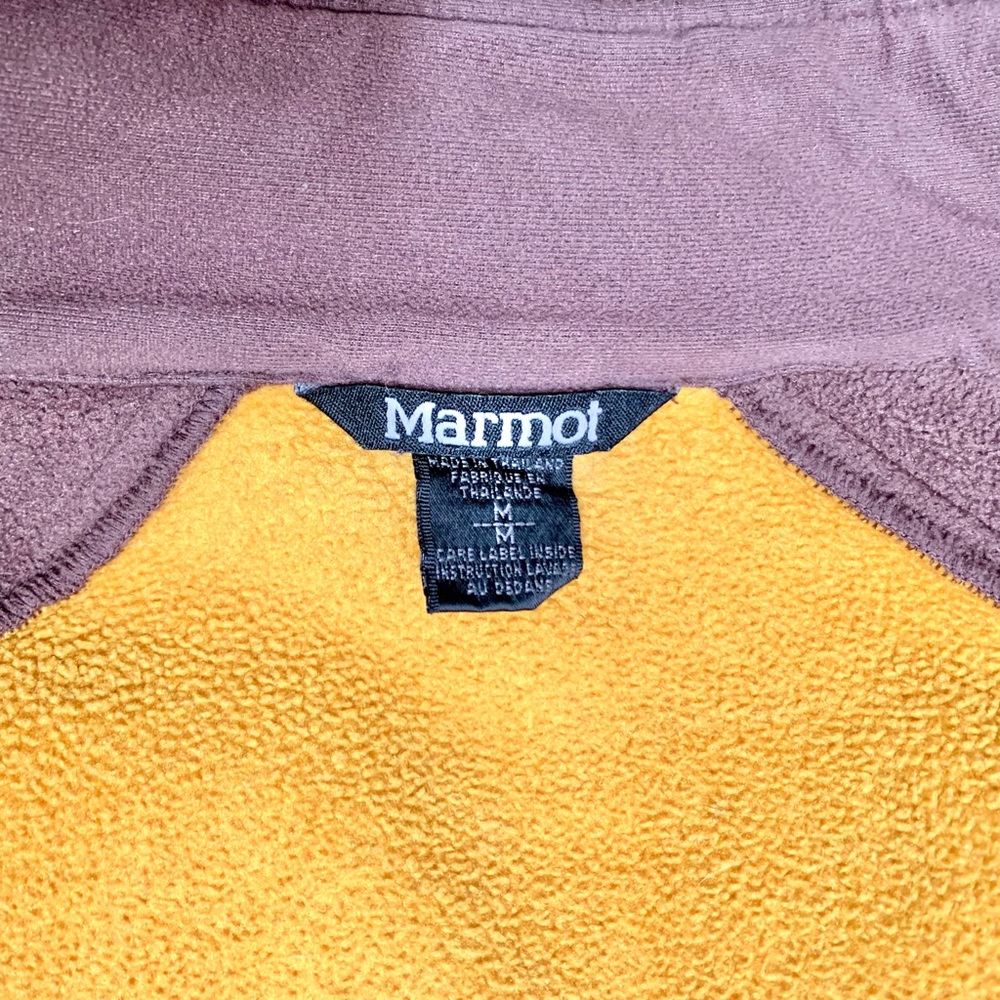 Marmot Fleece Lined Winter Jacket - image 6